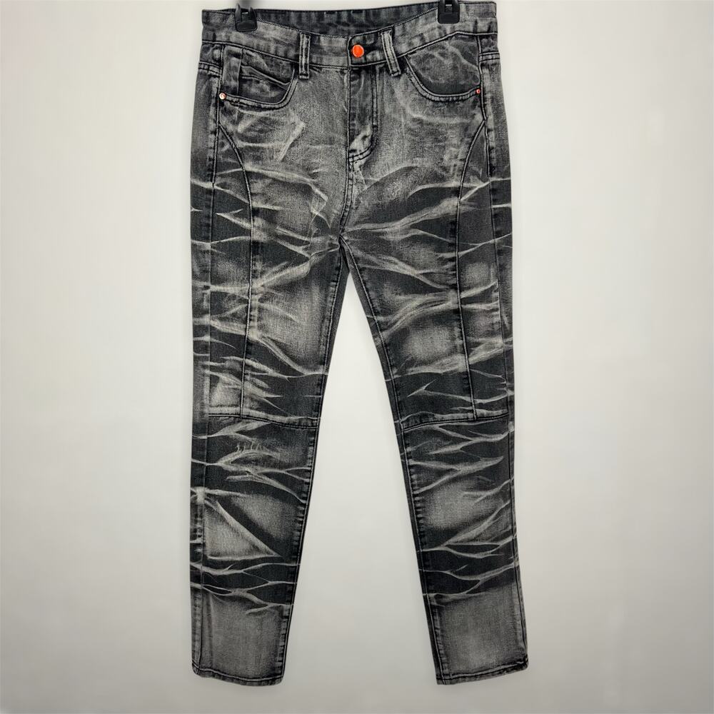 Mars Denim Z Andera Jeans 31 Mens Streetwear Style 520 Retro Baggy Tapered Slim